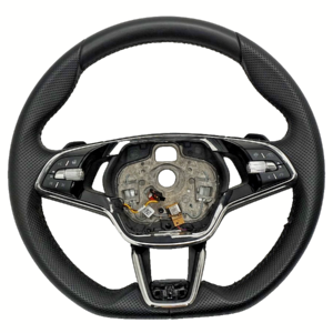 Skoda Steering Wheel Black OEM 5E3419093ARVKJ