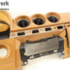 Mercedes SL / SLC R107 / C107 Dashboard Date Brown / Bamboo