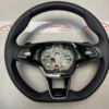 Skoda Enyaq / Elroq Heated Sports Multifunction Steering Wheel Black OEM 5E3419093BB