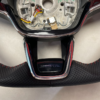 Skoda Enyaq / Elroq Heated Sports Multifunction Steering Wheel Black OEM 5E3419093BB