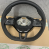 Skoda Octavia III 5E Sports Multifunction Steering Wheel Black OEM 5E0419091CB