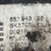 Skoda Scala Rear Right Tail Light OEM 657945096