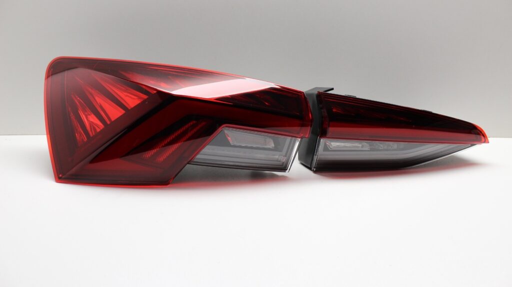 Skoda Octavia IV Left LED Tail Light Set