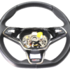 Skoda Octavia IV NX Heated Sports Multifunction Steering Wheel OEM 5E3419093CD