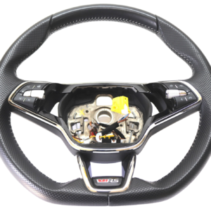 Skoda Octavia IV NX Heated Sports Multifunction Steering Wheel OEM 5E3419093CD