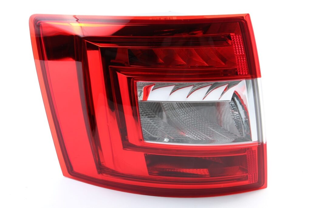 Skoda Octavia Rear Left Tail Light OEM 5E9945111A