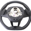 Skoda Octavia IV NX Heated Sports Multifunction Steering Wheel OEM 5E3419093CD