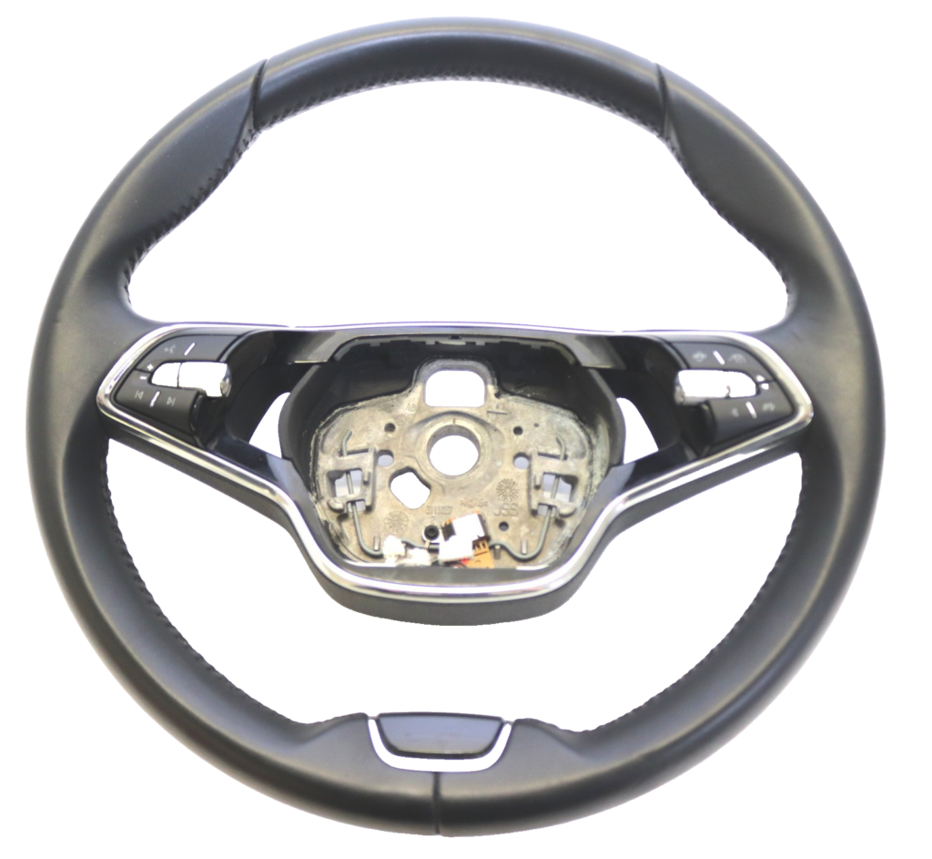 Skoda Superb III 3V Heated Multifunction Steering Wheel OEM 5E3419093BR