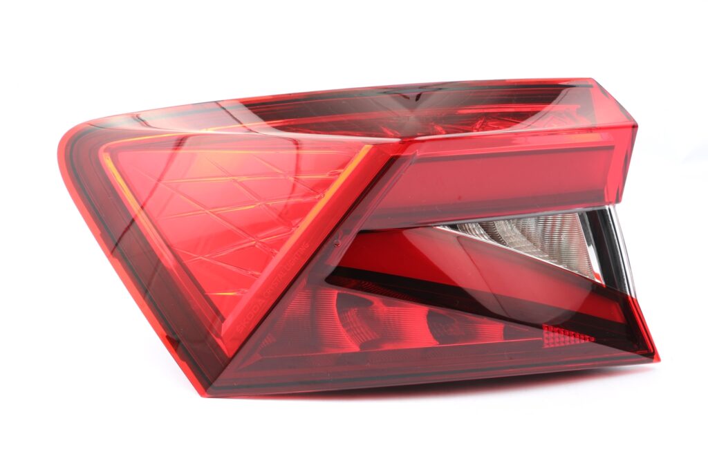 Skoda Fabia Rear LED Tail Light OEM 6VE945207
