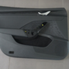 Skoda Octavia IV NX Front Left Door Panel Black OEM 5E4867013CVRT