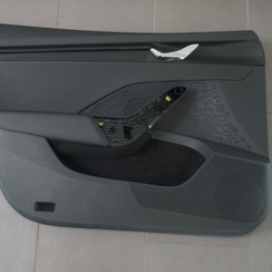 Skoda Octavia IV NX Front Left Door Panel Black OEM 5E4867013CVRT