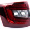 Skoda Octavia Rear Left Bulb Tail Light OEM 5E9945711