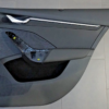 Skoda Octavia IV NX Rear Right Door Panel Black OEM 5E7867024PVRT