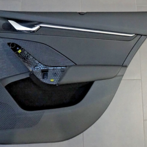 Skoda Octavia IV NX Rear Right Door Panel Black OEM 5E7867024PVRT