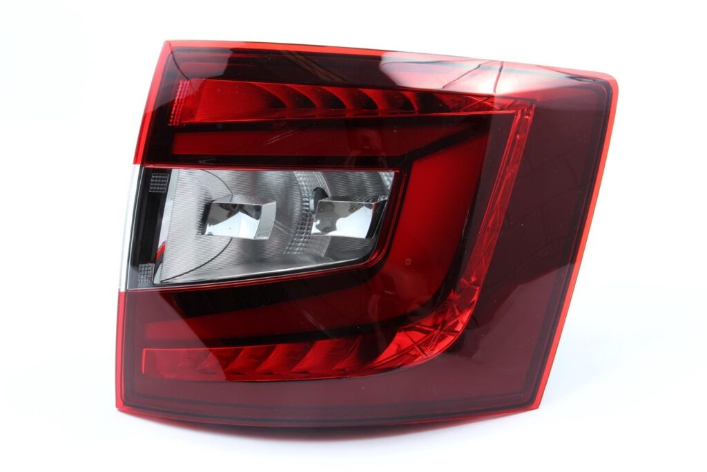 Skoda Octavia Rear Right Tail Light OEM 5E9945712