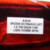 Skoda Octavia III Rear Right Tail Light OEM 5E9945208A
