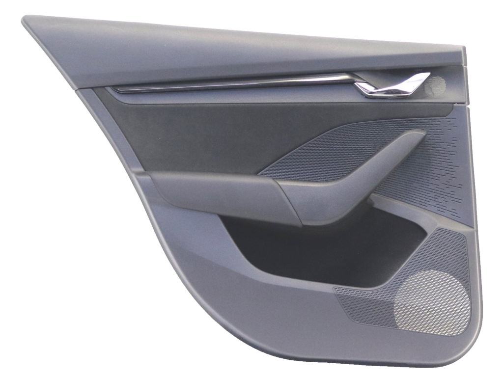 Skoda Octavia IV NX Rear Left Door Panel OEM 5E7867023S