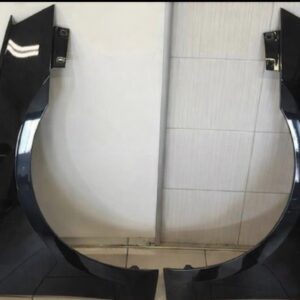 Skoda Octavia III Front Left / Right Fender (Aftermarket) Black Magic