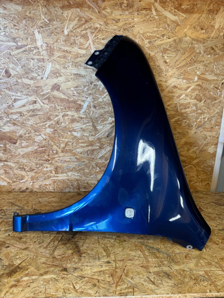 Skoda Fabia Front Left Fender Storm Blue Metallic