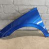 Skoda Scala Front Left Fender Blue OEM 657821105