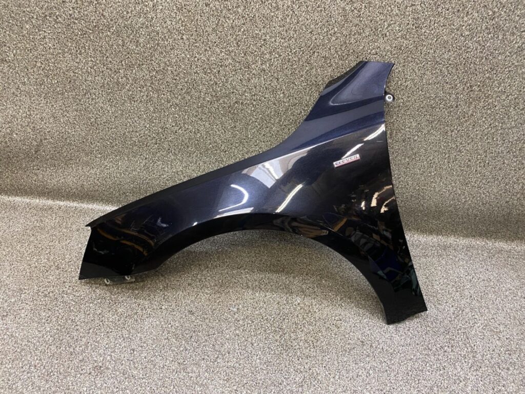 Skoda Octavia III Front Left Fender Black Magic Pearl