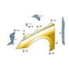 Skoda Octavia Front Left Fender OEM 5E3821105E