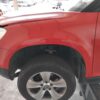 Skoda Yeti 5L Front Left Fender Corrida Red OEM 5L0821021