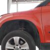 Skoda Yeti 5L Front Left Fender Corrida Red OEM 5L0821021