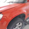 Skoda Yeti 5L Front Left Fender Corrida Red OEM 5L0821021