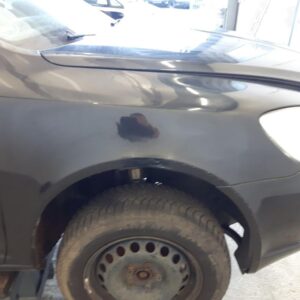 Skoda Octavia II / 1Z Front Right Fender Black Magic Metallic OEM 1Z0821106C