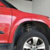 Skoda Yeti 5L Front Right Fender Corrida Red OEM 5L0821022