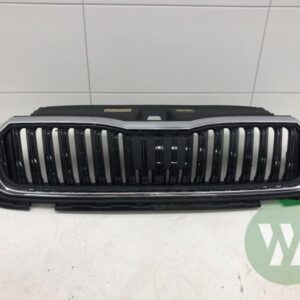 Skoda Octavia IV / NX5 Front Grille OEM 5E3853653