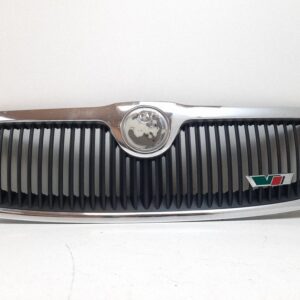 Skoda Octavia II / 1Z Front Grille OEM 1Z0853668