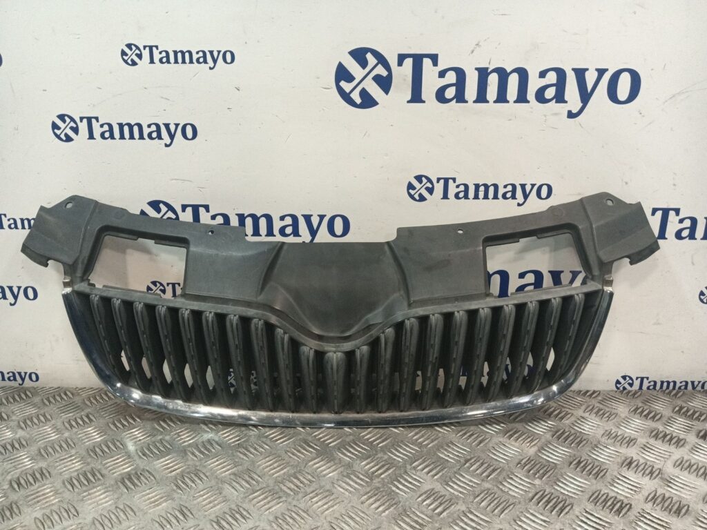 Skoda Fabia II / 5J2 Front Grille OEM 5J0853668A