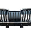 Skoda Karoq Front Grille Satin Black OEM 57A853653B