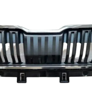 Skoda Karoq Front Grille Satin Black OEM 57A853653B