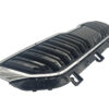 Skoda Karoq Front Grille Satin Black OEM 57A853653B