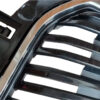 Skoda Karoq Front Grille Satin Black OEM 57A853653B