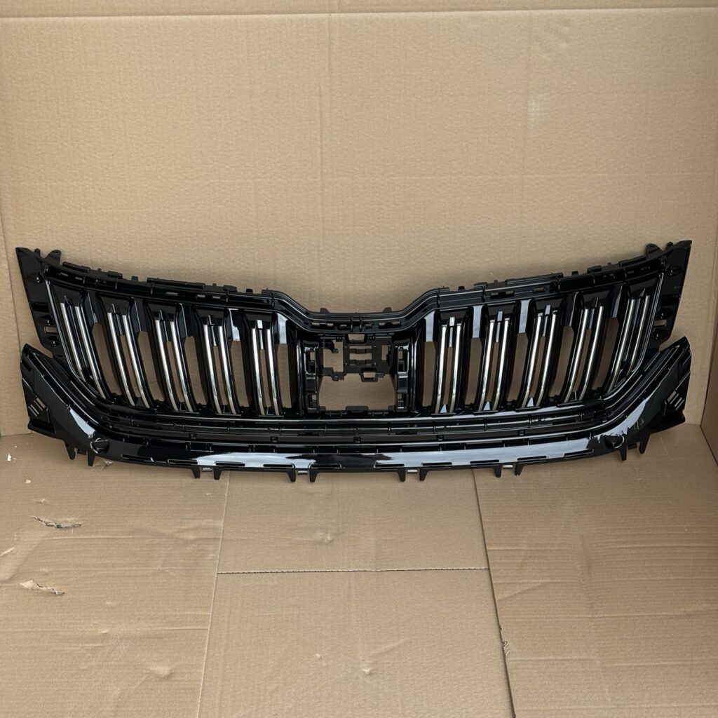 Skoda Kodiaq NS Front Grille Black OEM 565853653E