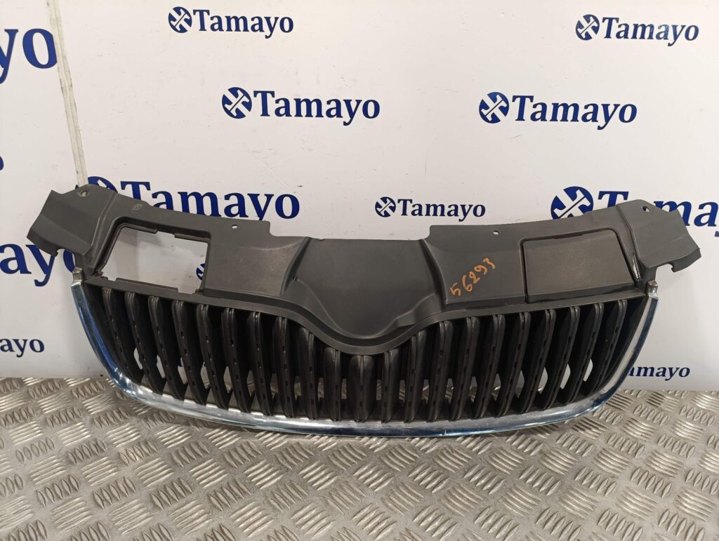 Skoda Roomster 5J7 Front Grille OEM 5J0853668A