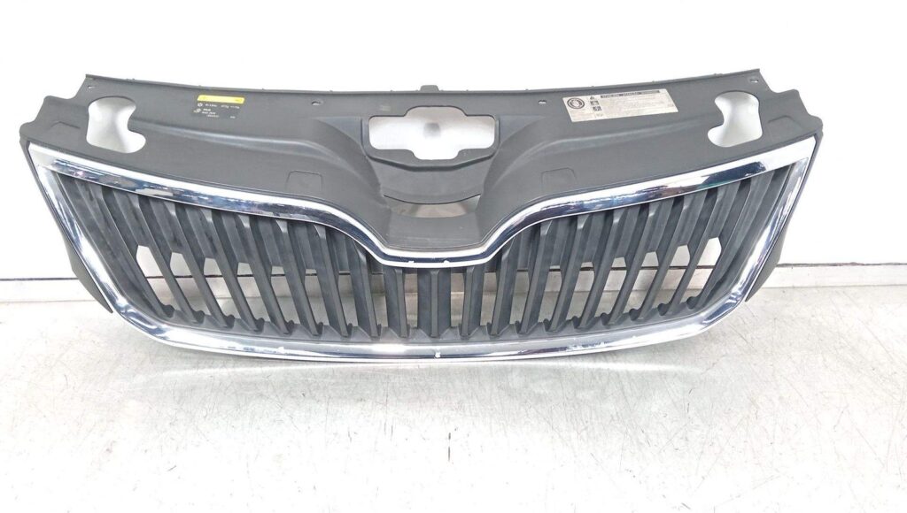 Skoda Rapid NH1 Front Grille OEM 5JA853668
