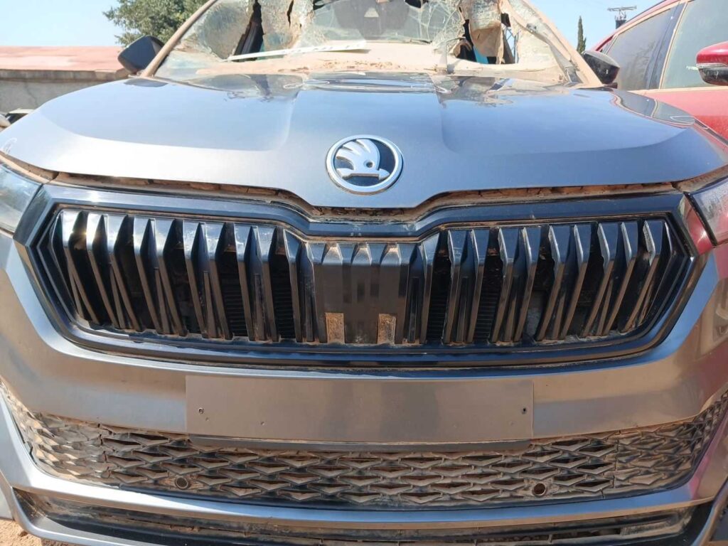 Skoda Karoq Front Grille