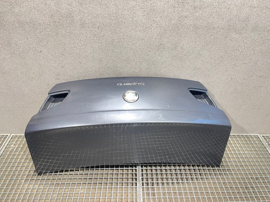 Skoda Superb II / 3T Rear TwinDoor Trunk Lid Section