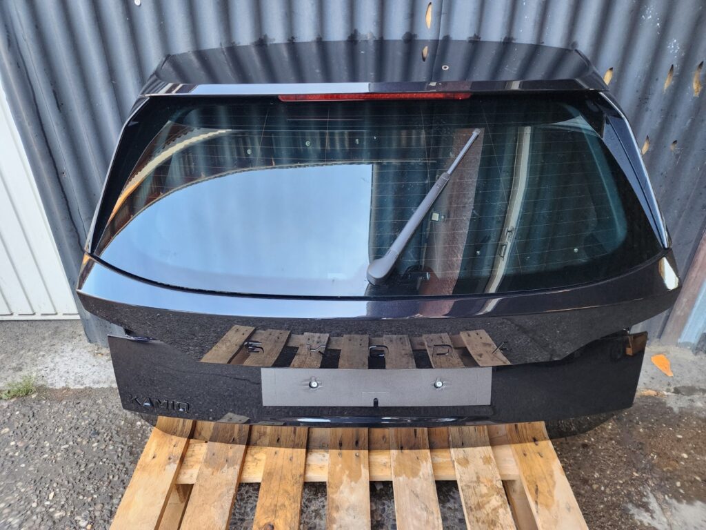 Skoda Kamiq Rear Tailgate Black