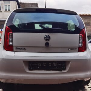 Skoda Citigo Rear Tailgate White