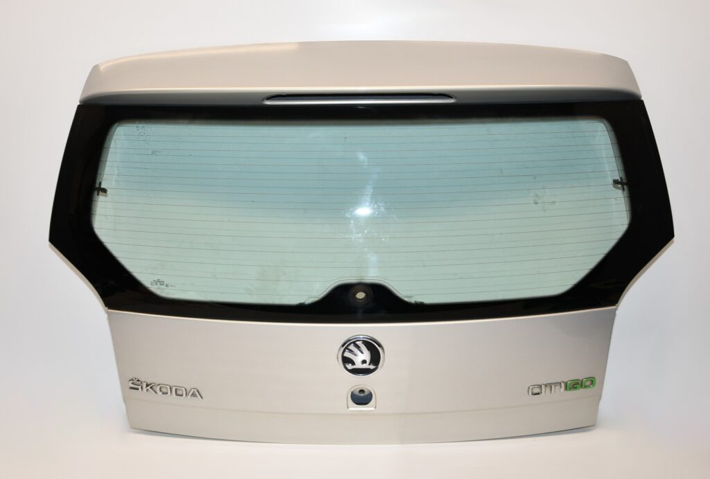 Skoda Citigo AA / NF1 Rear Tailgate Silver Leaf Metallic OEM 1ST827025D