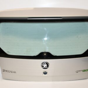 Skoda Citigo AA / NF1 Rear Tailgate Silver Leaf Metallic OEM 1ST827025D