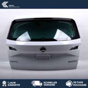 Skoda Karoq Rear Tailgate Moon White Metallic OEM 57A827023A