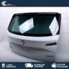 Skoda Karoq Rear Tailgate Moon White Metallic OEM 57A827023A