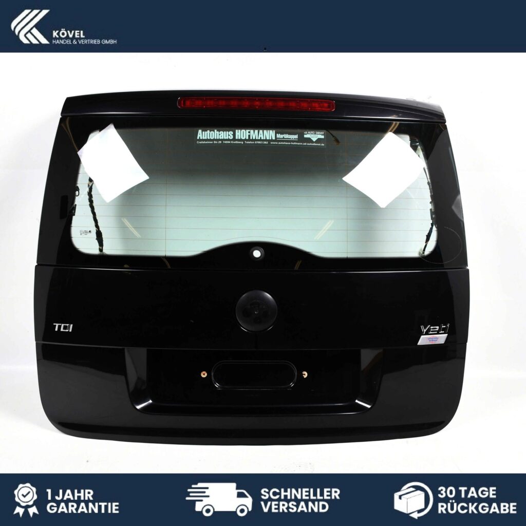 Skoda Yeti Rear Tailgate Black Magic OEM 5L6827025D